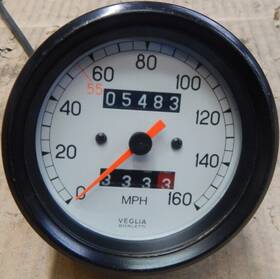 201502309 Ducati 851 888 900ss 750ss 1992-1995 Oem Speedometer
