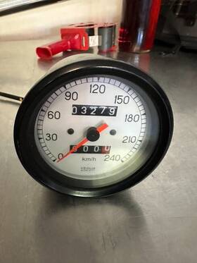 40140141a Ducati Genuine Speedo 1998-2000 750ss 900ss Km