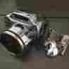 E7442-04 Harley Davidson Oem Speedometer W Stock Chrome Mount Riser Bracket