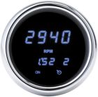 Mcl-36k-tch Flt Dakota Series Chrome Flh Tachometer Blue Mcl-3000 2004-2014 Digital Hd