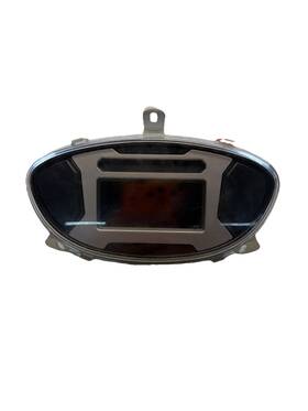 Gator Ga-0061 2025 Speedometer Gas Instrument Cluster Gauge 50 Scooter Moped
