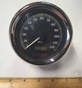 67349-00 Genuine Harley-davidson #67349-00 Used Speedometer 2000 Flhtcui 32 000 Miles