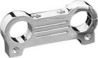 Gm103-c Accutronix Gauge Mount Adapter For Handlebars Bar Chrome