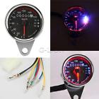 Gsn043401 Mtgi Motorcycle Kmh Backlit Dual Speedmeter For Harley Electra Glide