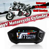 Gtz3762877 Audew Universal Motorcycle Digital Lcd Mph Kmh Odometer Speedometer Tachometer