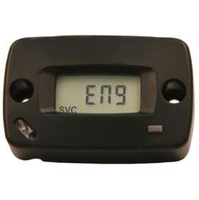 Hr-8067p Hardline Resettable Hour Meter/tachometer With Log Book