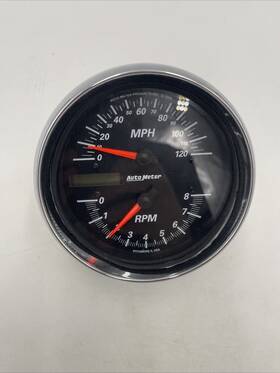 19466 Harley Autometer Tachometer Speedometer 100%. Electronic /tach For ... 1995-2003 Softail Flhr And Fxdwg