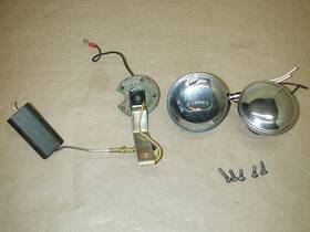 Harley-davidson 07232-00 Road King Softail Dyna 93-03 Oem 75062-01 Fuel Gauge