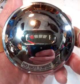 101963 Harley Davidson 96ft - 09ft Datcon Motorcycle Fuel Gas Gauge No Wiring