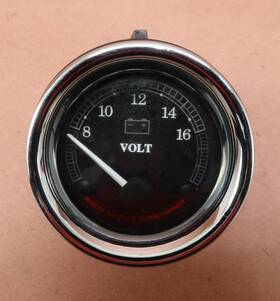 1242001338 Harley-davidson 2007-2008 Electra Glide Ultra Classic Battery Volt Gauge
