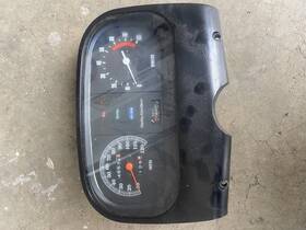 Harley-davidson 1767000-81 Oem Instrument Panel Speedo Tacho 81 Flt Classic