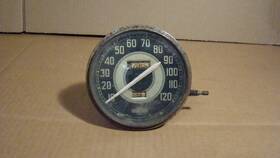 Harley-davidson 509-dt Original 1941-46 Knucklehead Ul Wl Flathead Stewart Warner Speedometer