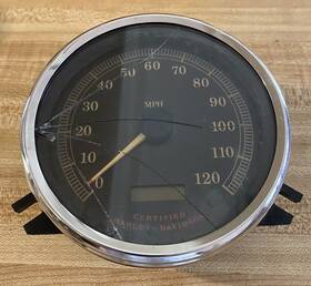 57033-99a Harley-davidson 2003 Softail Springer 100th Anniversary Speedometer Parts