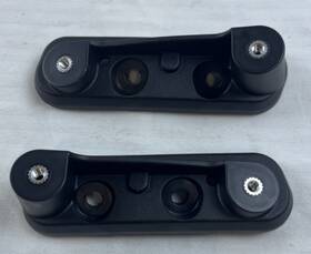 Harley-davidson 57400671 Genuine Detachable Docking Hardware Covers 57400672