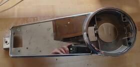 6127-88 Harley-davidson 88-95 Touring Flhr Chrome Tank Cover
