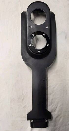 61654-94 Harley-davidson Dyna Fxd Super Glide Fxds Convertible Fuel Tank Console