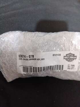 63074-07b Harley Davidson Touring Flhrse Cvo Road King Fuel Level Gauge
