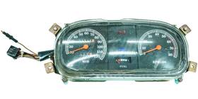66997-86a Harley-davidson 92 Electra Classic Tour Tacho Speedometer Dash Cluster Gauge Cracked 1342
