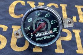67000-51a Harley-davidson Hummer Model 125 Speedometer 1952-1953 Oem Used