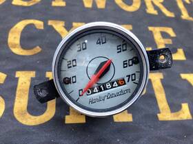 67000-51b Harley-davidson Hummer Model 165 Speedometer Oem 1954-1956 Used