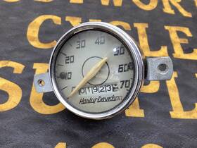 67000-51c Harley-davidson Hummer Model 165 Speedometer 1957-1959 Oem Used