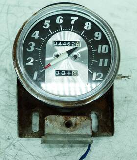 67001-86a Harley-davidson 1989 Sportster Xlh883 883 Speedo Speedometer Tachometer 4k 1363