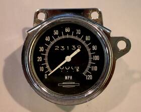 67007-59a Harley-davidson Ironhead Sporster Xlh Xlch 120mph Speedometer