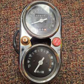 67021-73c Harley-davidson Shovelhead Fx Speedometer Fxe Chopper Bobber Custom 23-915