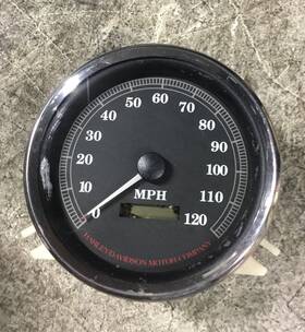 67027-03a Harley-davidson Fl Touring Fltr Electra Glide Speedometer Gauge Oem Hd