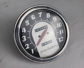 67027-93t Harley-davidson Genuine 62-67 Flathead Panhead Shovelhead Speedometer