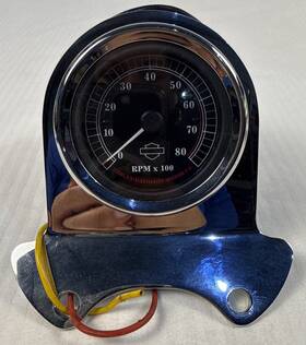 Harley-davidson 67027-95a Genuine Tank Dash Tachometer Rpm Gauge Softail Flst Fl