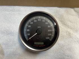67410-04a Harley-davidson 67140-04a Oem Softail Touring Dyna Speedometer With 164 Miles