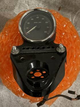 Harley-davidson 67152-99 42796 Oem 99-03 Dyna Sportster Tachometer Tach Gauge
