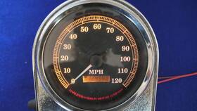 67247-96a Harley-davidson Genuine Softail Dyna Wide Glide 5 Inch Speedometer And Dash 1995-1998 12k Miles