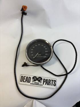Harley-davidson 67272-95 Fxdwg Dyna Wideglide Speedo Speedometer Gauge Look