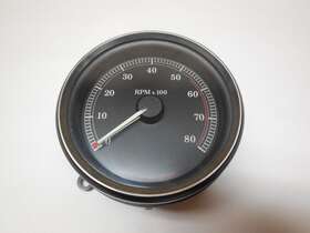 67348-04d Harley-davidson Oem Ft04-13 Electra Ultra Tri-glide 4 Inch Tachometer With Mount Backclamp