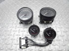 67348-0a Harley-davidson 2005 Electra Glide Standard Flhti Speedometer Tach Fuel Volt Meter Gauge