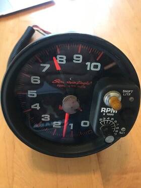 67377-97 Harley-davidson Race Tachometer