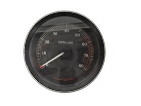 67384-04a Harley-davidson Oem Black Face Flht Tachometer Tach Touring Fl