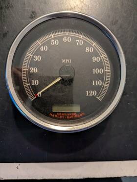 Harley-davidson 67410-04h Harley-davidson Speedometer Assembly Oem