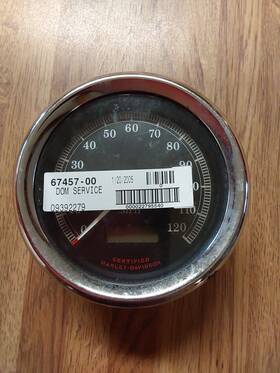67457-00 Harley-davidson Speedometer Touring