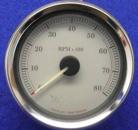 67459-04p Harley-davidson Genuine Tach Tachometer Dyna 2004-08 Sportster Touring 2004-2013
