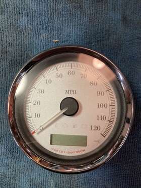 67478-09 Harley-davidson Dyna 4 Inch Speedometer Speedo