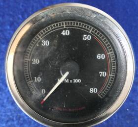 Harley-davidson 68152-99 Genuine Dyna Fxdx-t Sportster Road King 4 Inch Tach Tachometer 99-03