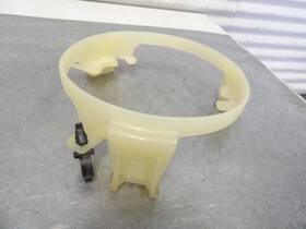 Harley-davidson 68894-04 04 Softail Deuce Fxstdi Speedometer Mph Gauge Bracket Back Clamp