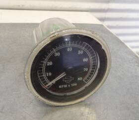 Harley-davidson 69074-04 04 Softail Deuce Fxstd Cvo Rpm Gauge Tachometer