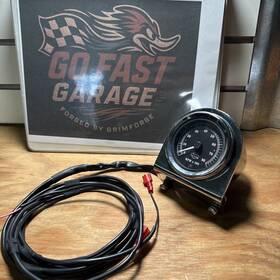 69777-06 Harley-davidson Mini Tach With Shift Light From 2006 Road King Genuine Oem