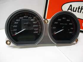 70900121d Harley-davidson Genuine Touring Speedometer Tachometer Gauge Cluster 2014-2023