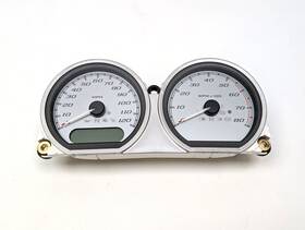 70900124b Harley-davidson 2014-2023 Touring Silver Speedometer Tachometer Gauge Cluster