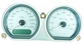 70900124c Harley-davidson 19 Street Glide Touring Oem Tacho Tachometer Speedometer Speedo 31k 1355
